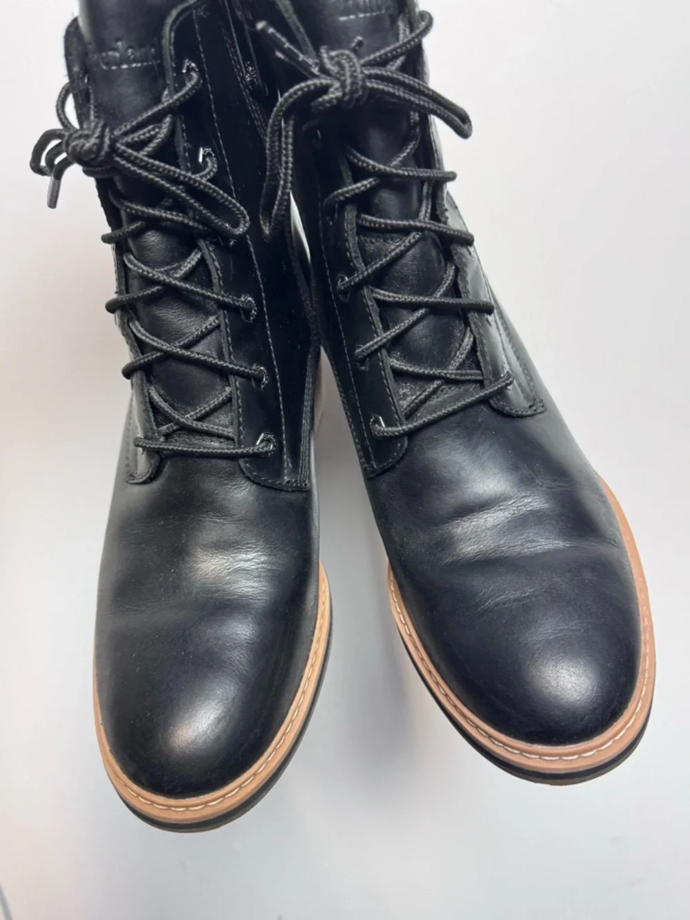 Timberland Sienna waterproof heeled boots